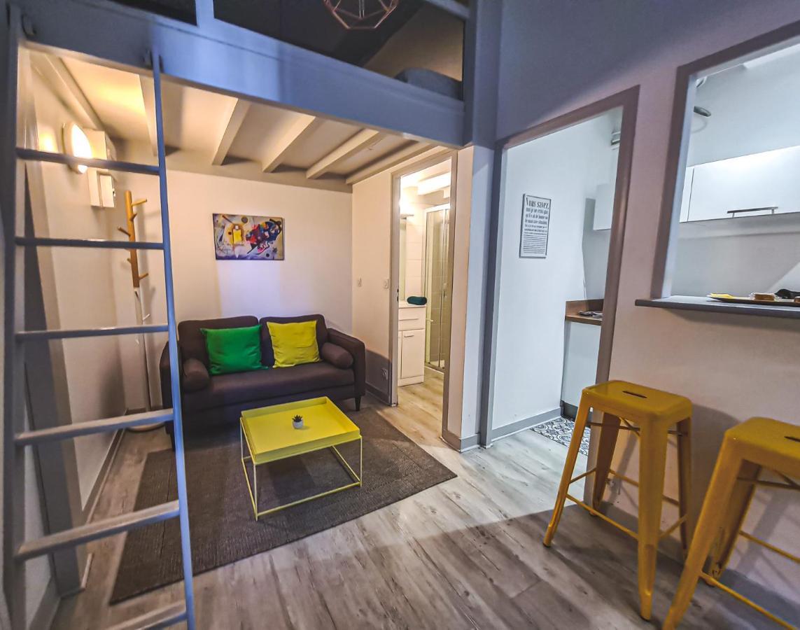 Yellow Studio - Poitiers Coeur De Ville Экстерьер фото